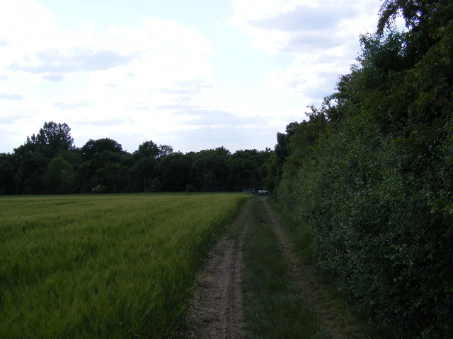 Bridleway to Deadman's Lane