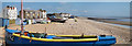 Boats at Romney Sands