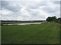 View towards the Exe Viaduct