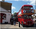 Part of the Historic Vehicle Weekend, 2011. Faversham