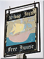 Ship Inn sign