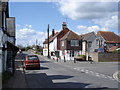 Upper Beeding - High Street and Post Office