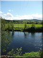 NN8750 : River Tay near Chapelton Cottages by Russel Wills