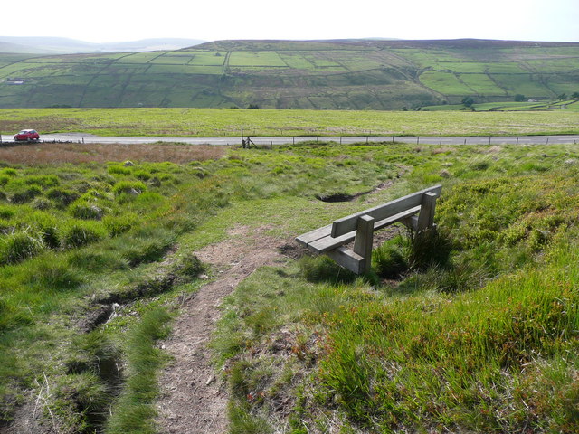 Seat on Limers Gate
