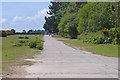 SZ2199 : Former Airfield Taxiway by Mike Smith