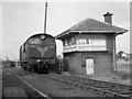 Diesel locomotive at Kingsbog Junction