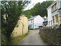 SX1357 : Houses on the north of the river in Lerryn by Rod Allday