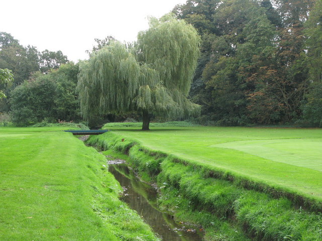The Kyd Brook, Sundridge Park Golf Course (5)