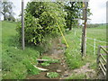 Gypsey  Race  flowing  east  at  Low  Mowthorpe  Farm