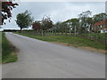 Entrance  to  Low  Mowthorpe  Farm