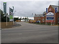 Housing development at Striplands farm