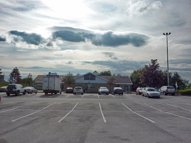 Blyth Services A1M © Alexander P Kapp cc-by-sa/2.0 :: Geograph Britain ...