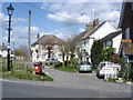 Upper Beeding - houses near the river