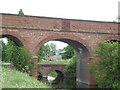 Two bridges over Folly Drain