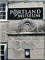 Fossil ammonite, Portland Museum