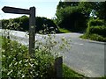 The Sussex Ouse Valley Way crosses East Mascalls Lane