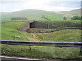 Railway under A702 south of Crawford