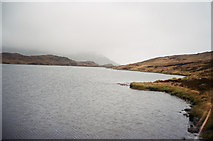 NN2917 : Lochan Beinn Damhain by Patrick Vincent