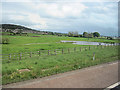 Pond by M6 southbound