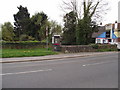 Telephone box at Knowle