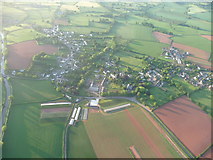 ST0013 : Halberton : Aerial View by Lewis Clarke