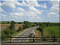 Dennis Road seen from M25 clockwise