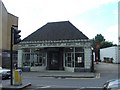 TQ2382 : Monumental Sculptor's office by Harrow Road by David Smith