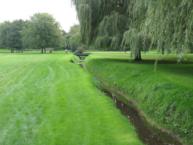 The Kyd Brook, Sundridge Park Golf Course (7)