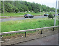 M6 to M61 slip road at Junction 30 southbound