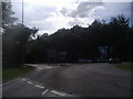 Junction of A322 and Nine Mile Ride, Bracknell