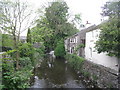 Cottages by the River Eea in Cartmel
