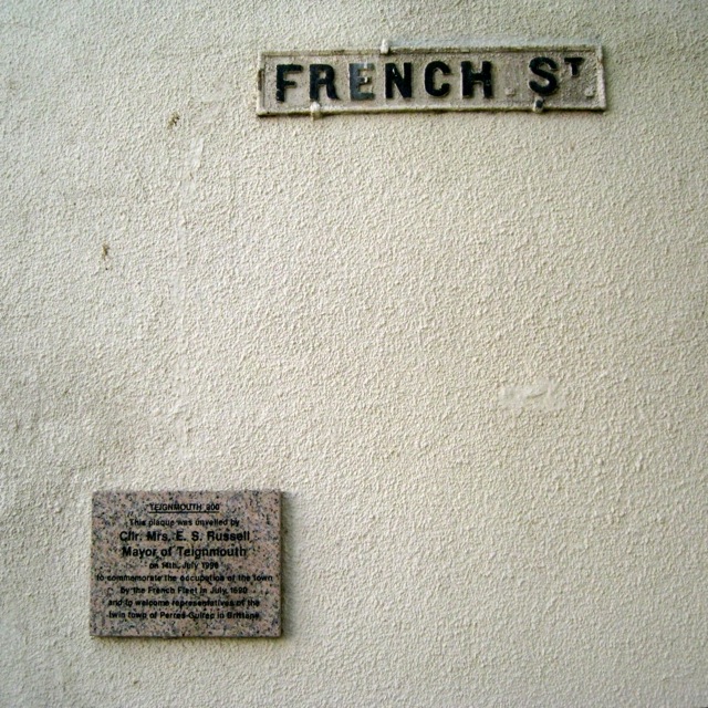 Wall, French Street