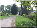 Access road to Highlands Farm, Hailsham