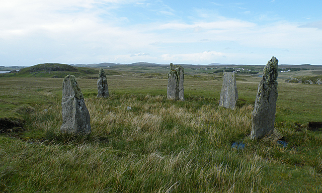 Ceann Thulabhaig Stone Circle