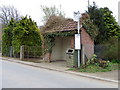 Bus shelter, East Cowton