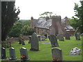 View from the churchyard, Brent Knoll