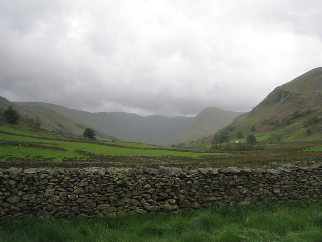 View towards the Knott and High Street