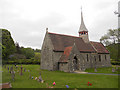 Church near Celsau