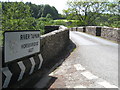 The eastern end of the Horse Bridge