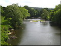 The River Tamar downstream from Horse Bridge