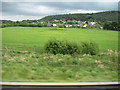 View towards Helsby from M56 west