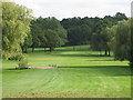 The valley of the Quaggy River, Sundridge Park Golf Course