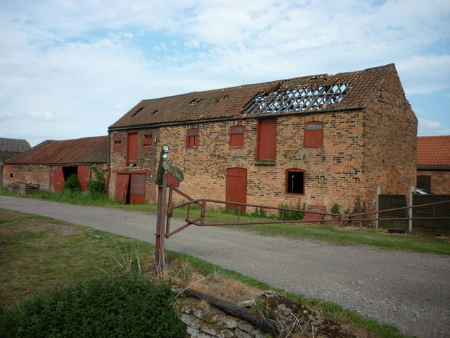 A farm at Haxey Carr
