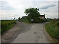 The entrance to Haslams Farm