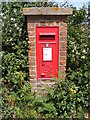 Church Corner George VI Postbox