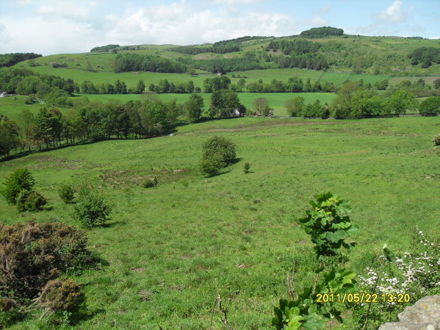 View from School Lane, Hassop