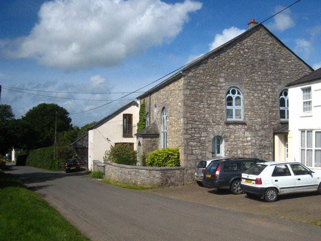 Converted chapel at Downgate