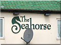 The Seahorse sign