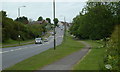 Derby Road approaching Chesterfield