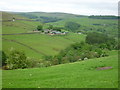 Lower Nabbs Farm from Cessbank Common